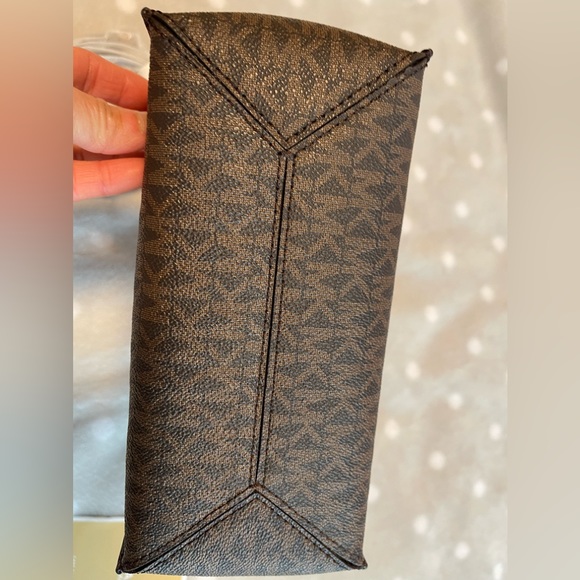 Michael Kors Signature Kris Small Satchel - Picture 7 of 14